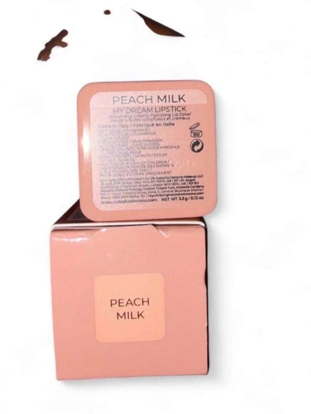 Natasha Denona My Dream Concealer Lipstick in Peach Milk